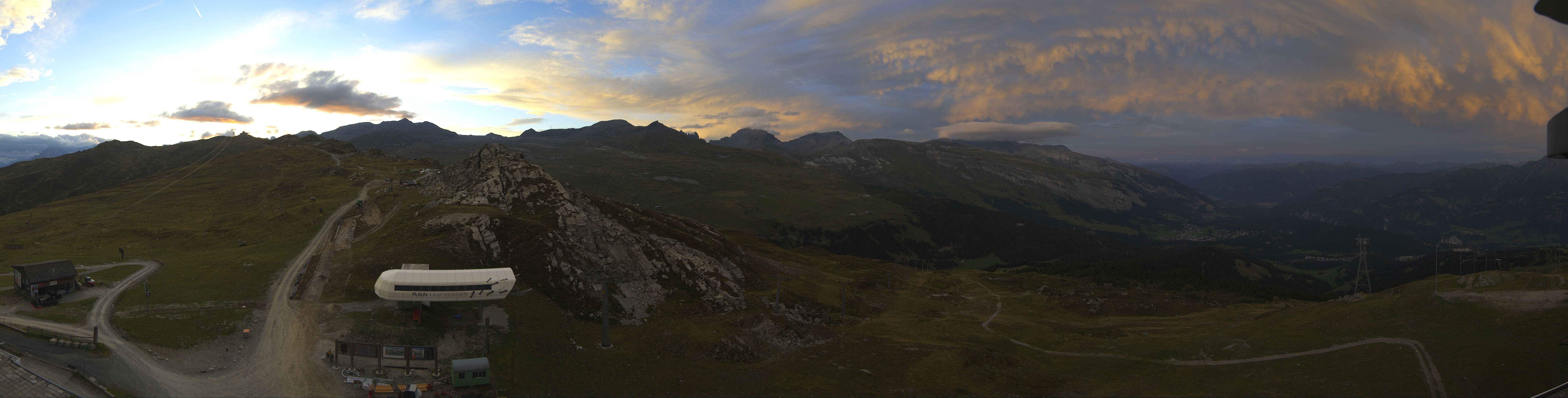 Archiv Foto Webcam Bergstation Crap Sogn Gion