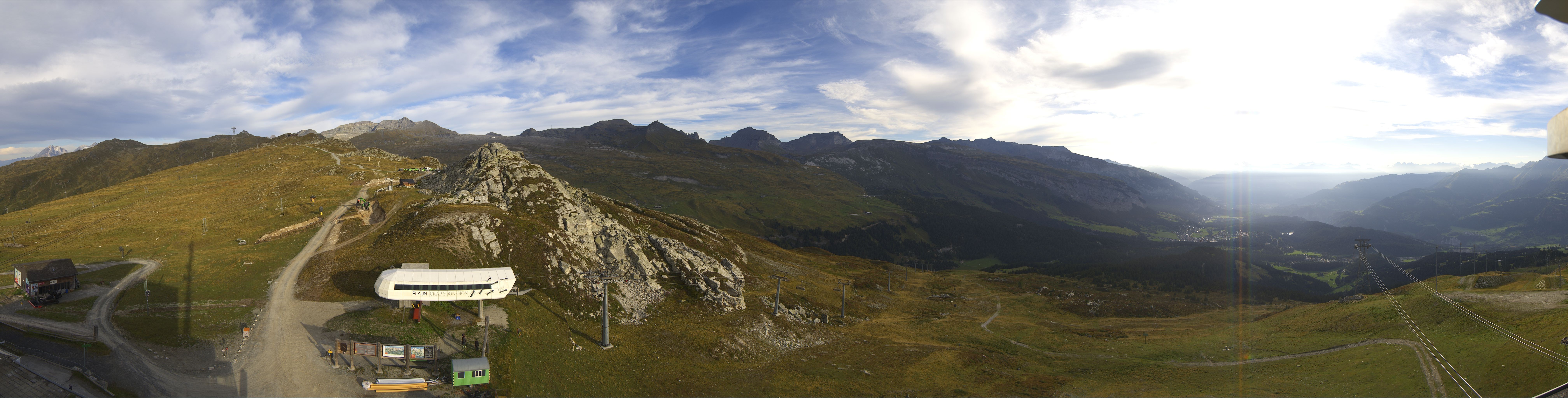 Archiv Foto Webcam Bergstation Crap Sogn Gion