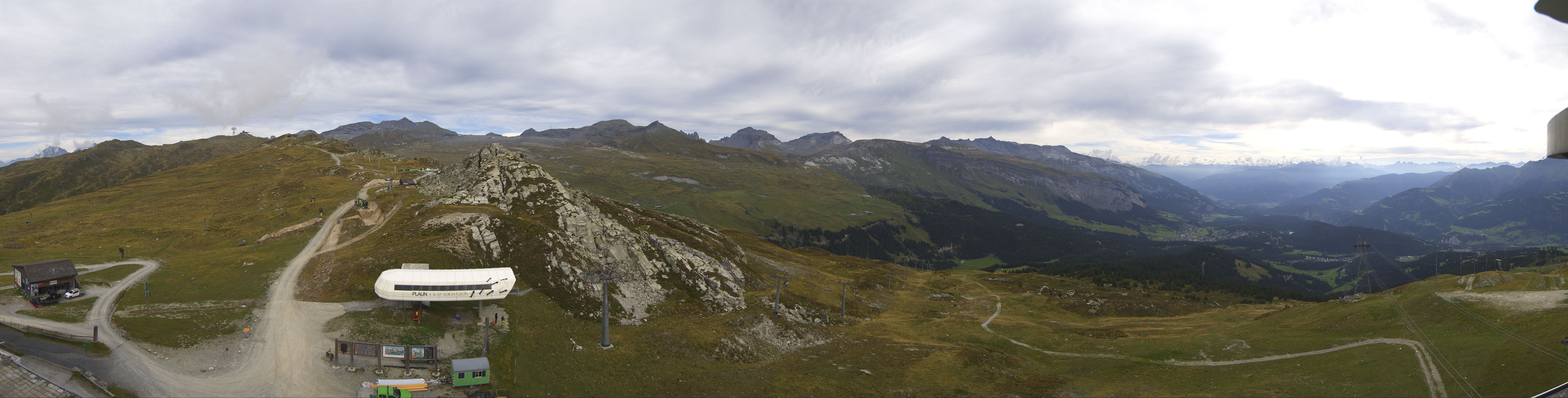Archiv Foto Webcam Bergstation Crap Sogn Gion