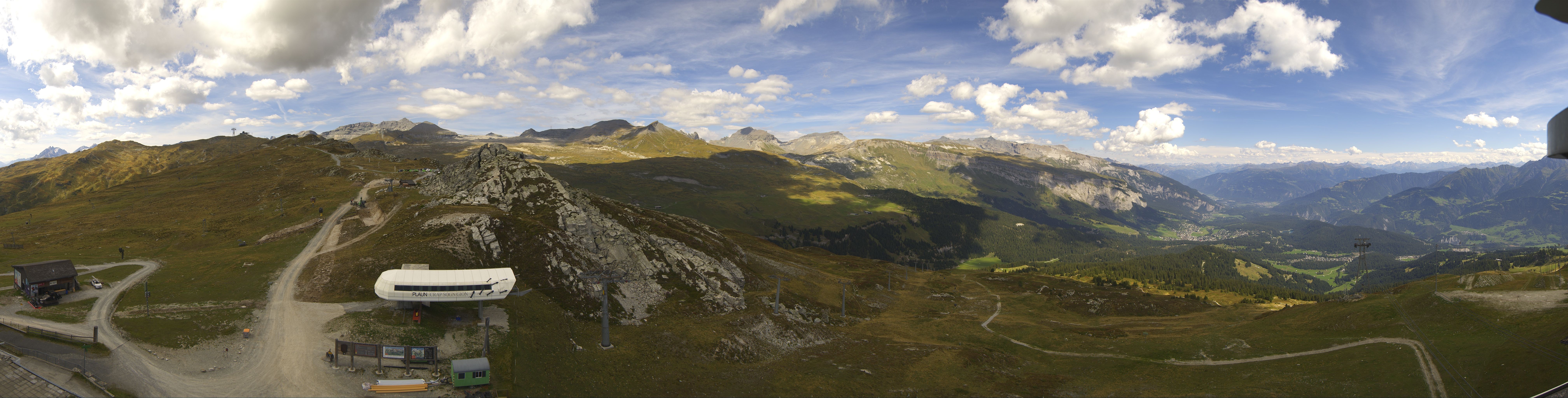 Archiv Foto Webcam Bergstation Crap Sogn Gion