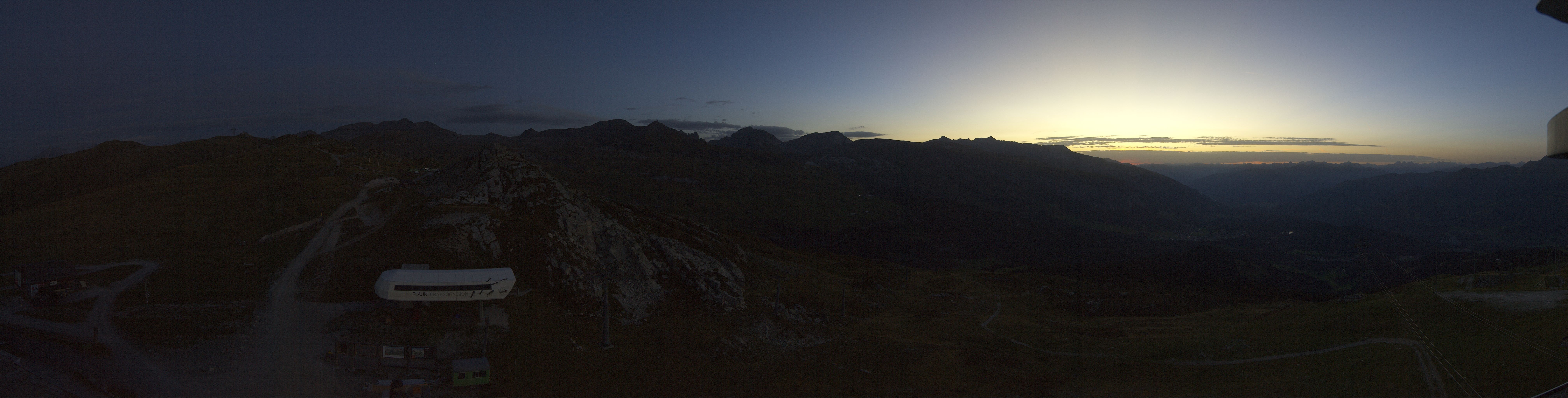 Archiv Foto Webcam Bergstation Crap Sogn Gion