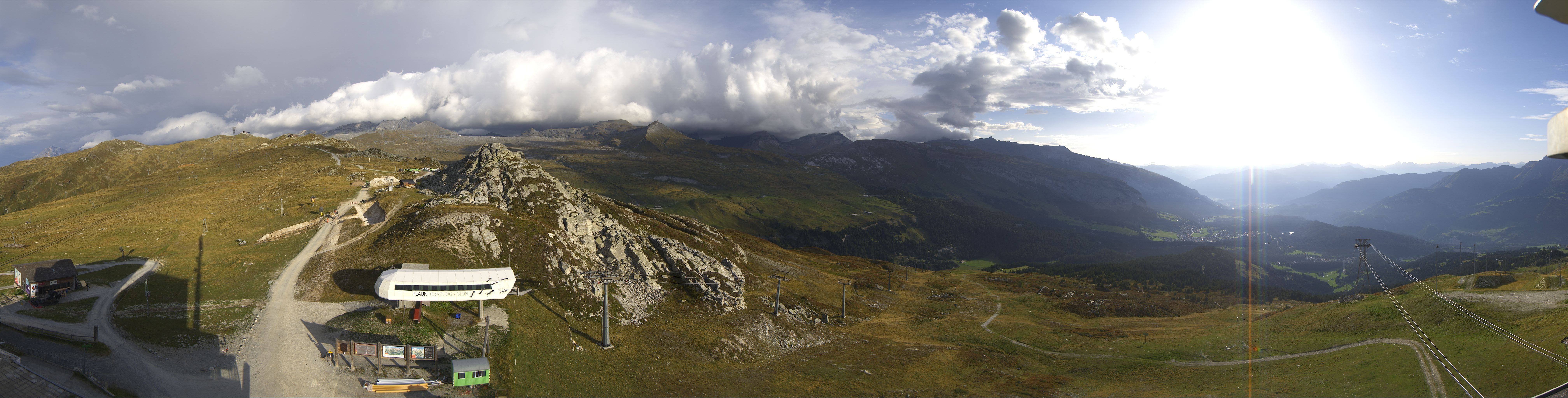 Archiv Foto Webcam Bergstation Crap Sogn Gion