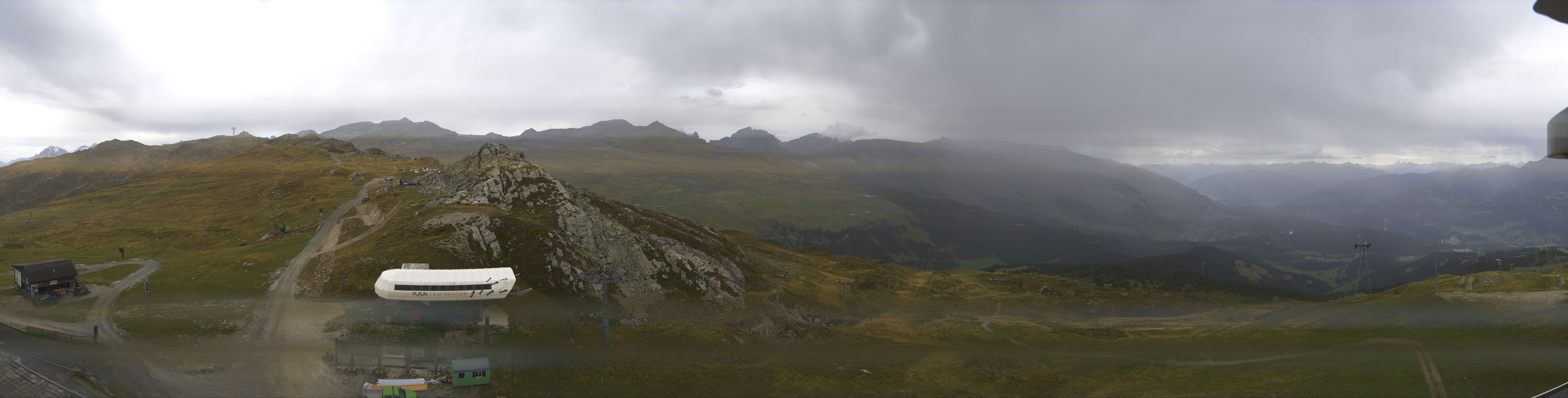 Archiv Foto Webcam Bergstation Crap Sogn Gion