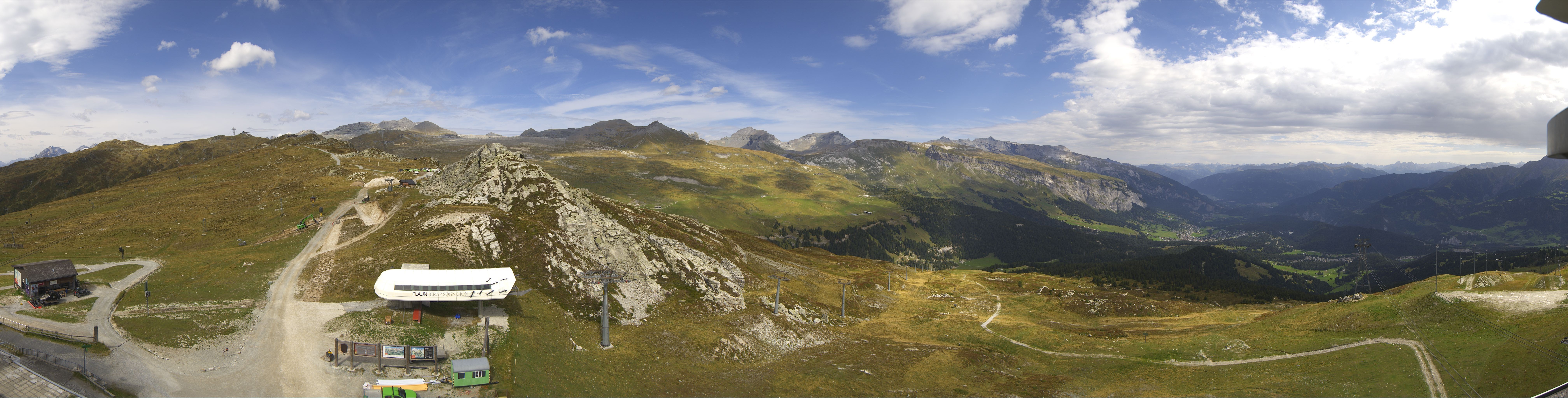 Archiv Foto Webcam Bergstation Crap Sogn Gion