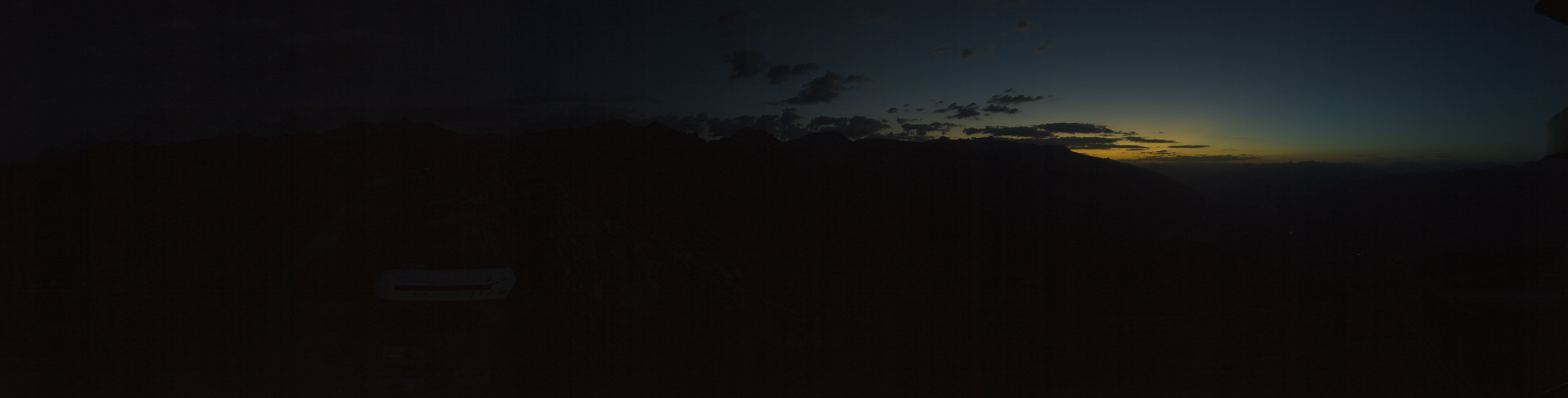 Archiv Foto Webcam Bergstation Crap Sogn Gion