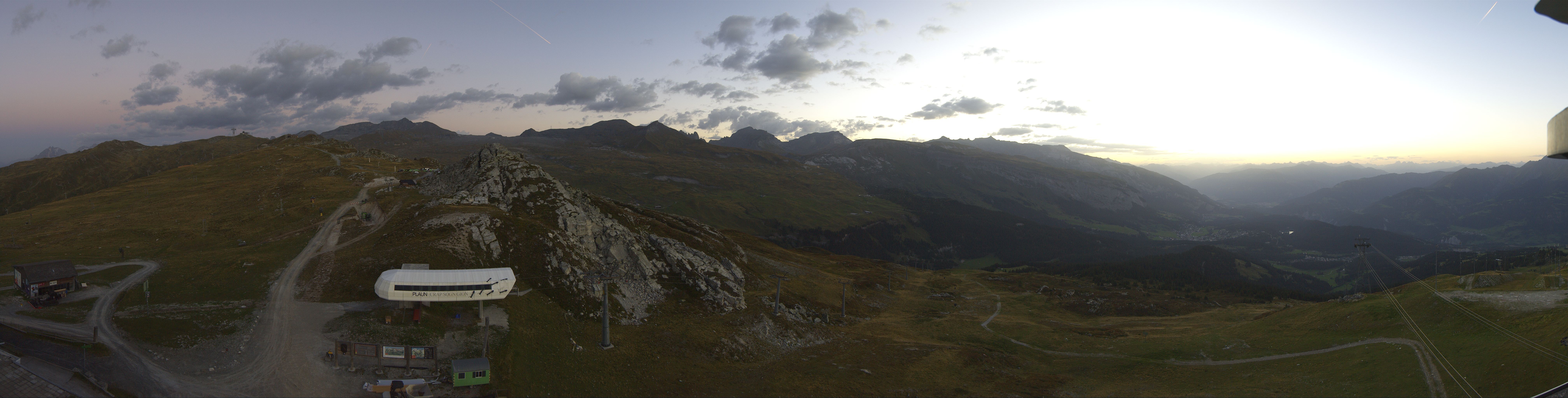 Archiv Foto Webcam Bergstation Crap Sogn Gion
