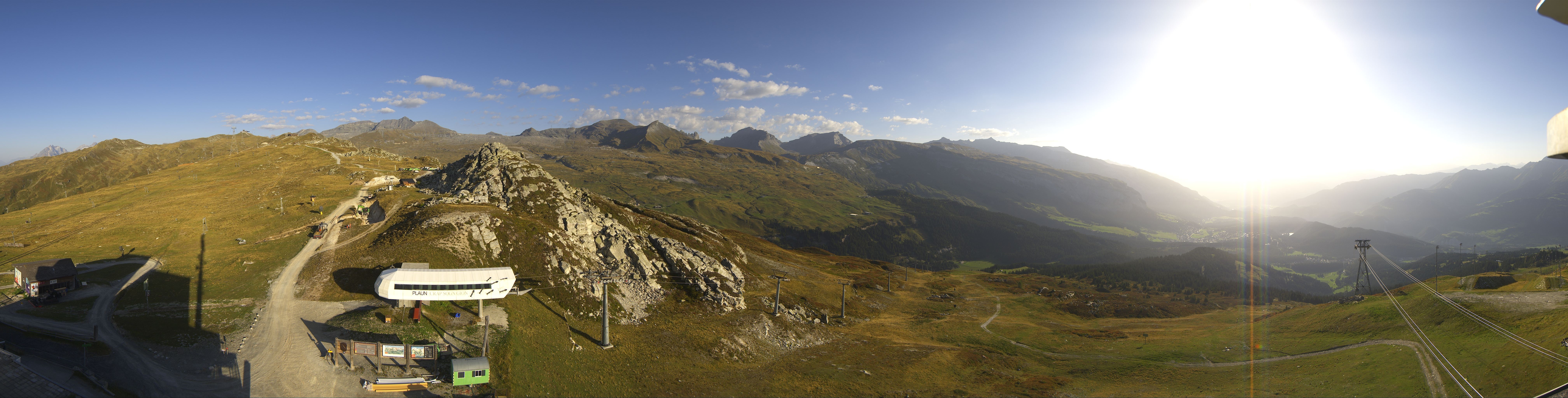 Archiv Foto Webcam Bergstation Crap Sogn Gion
