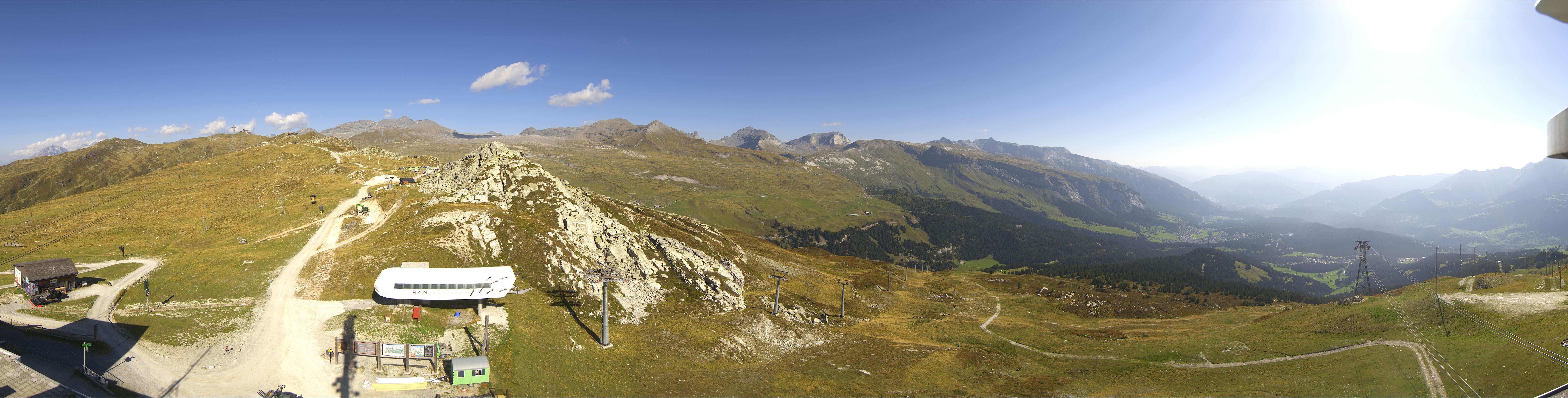 Archiv Foto Webcam Bergstation Crap Sogn Gion
