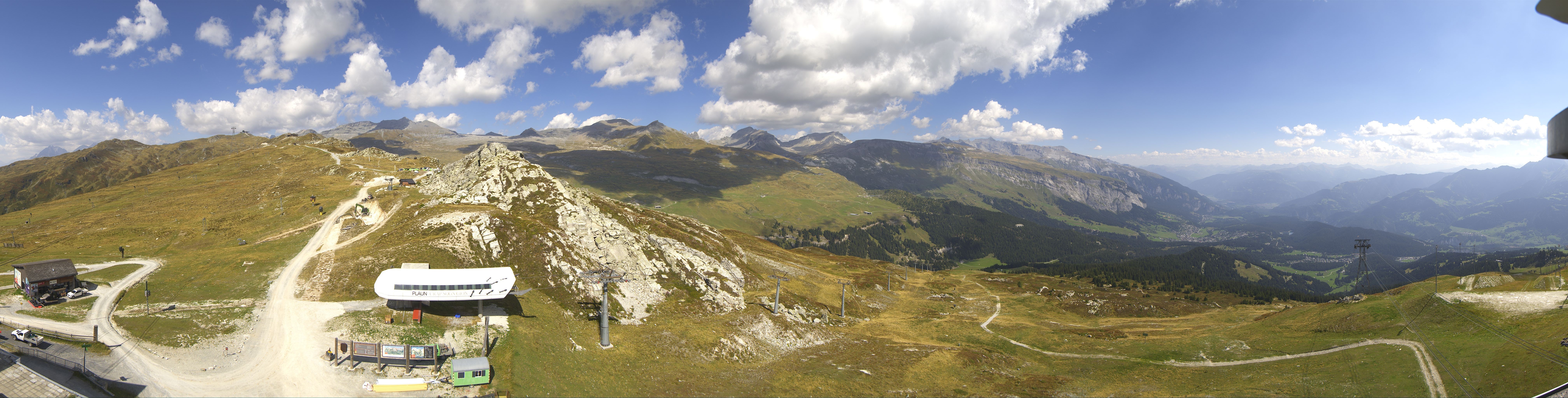 Archiv Foto Webcam Bergstation Crap Sogn Gion