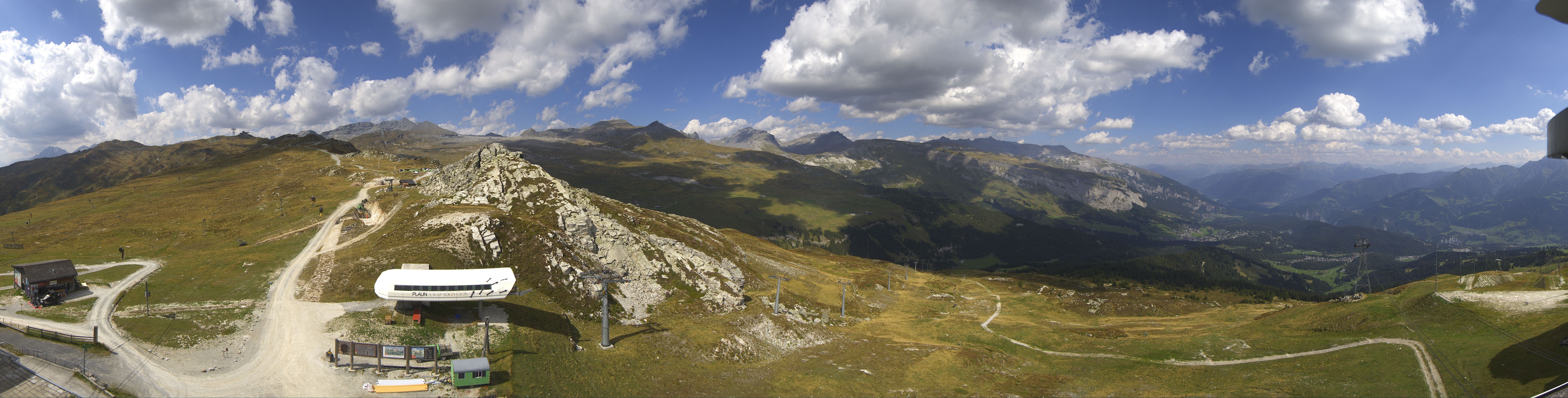 Archiv Foto Webcam Bergstation Crap Sogn Gion