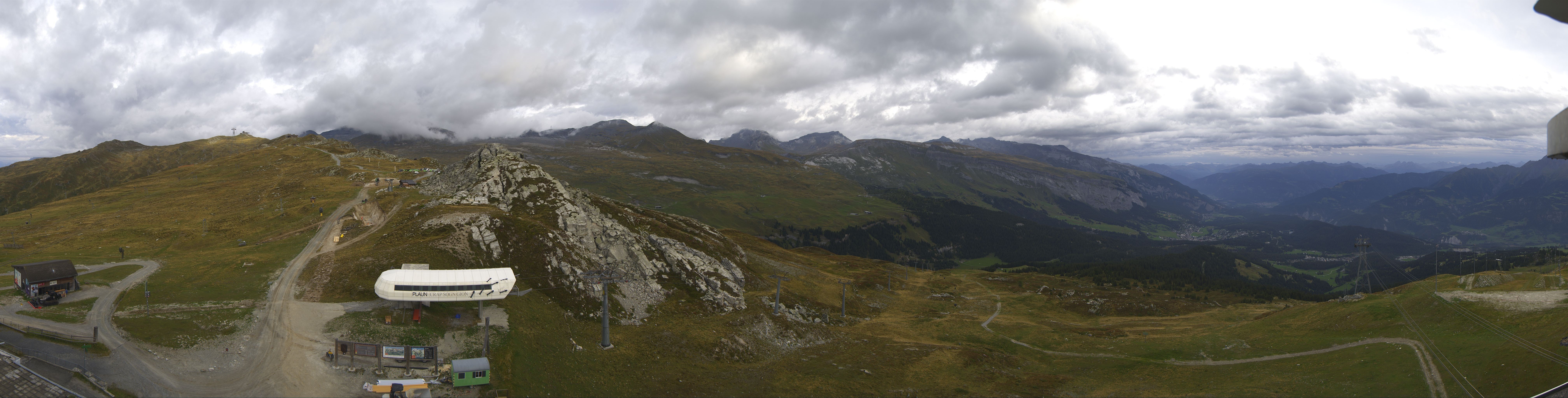 Archiv Foto Webcam Bergstation Crap Sogn Gion
