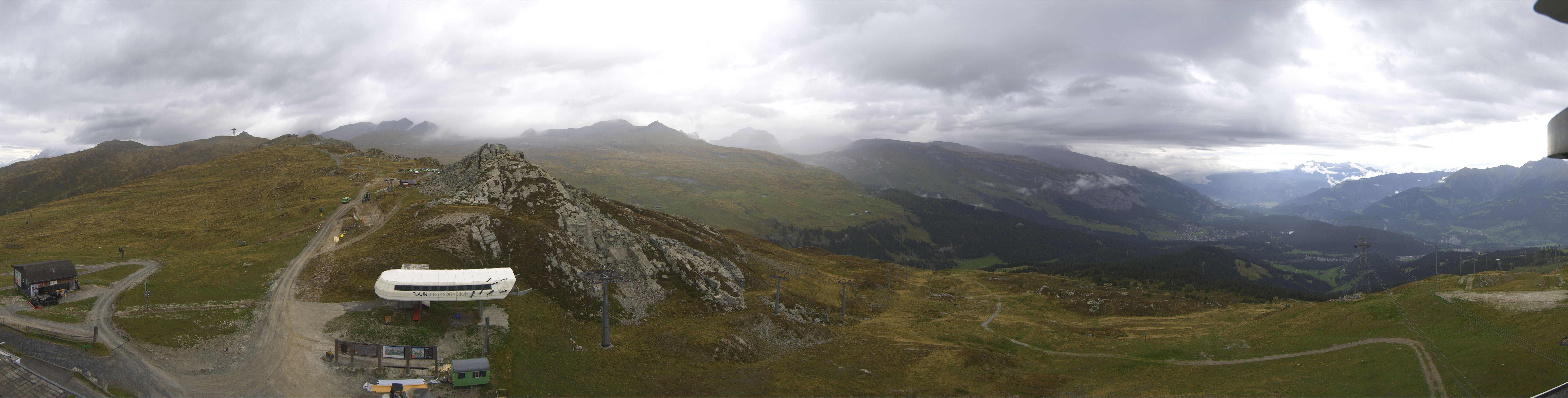Archiv Foto Webcam Bergstation Crap Sogn Gion
