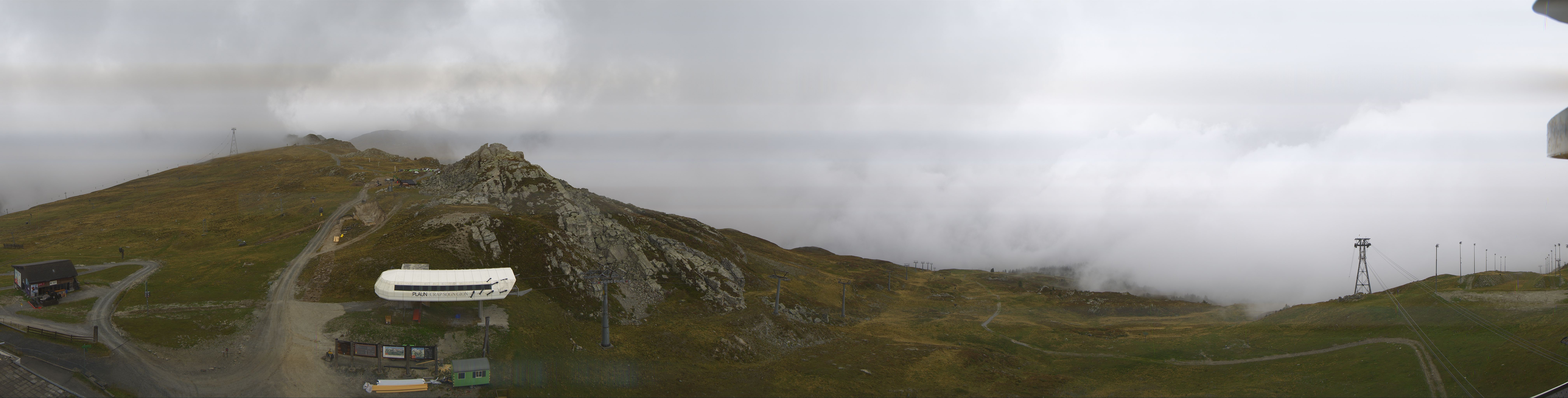 Archiv Foto Webcam Bergstation Crap Sogn Gion