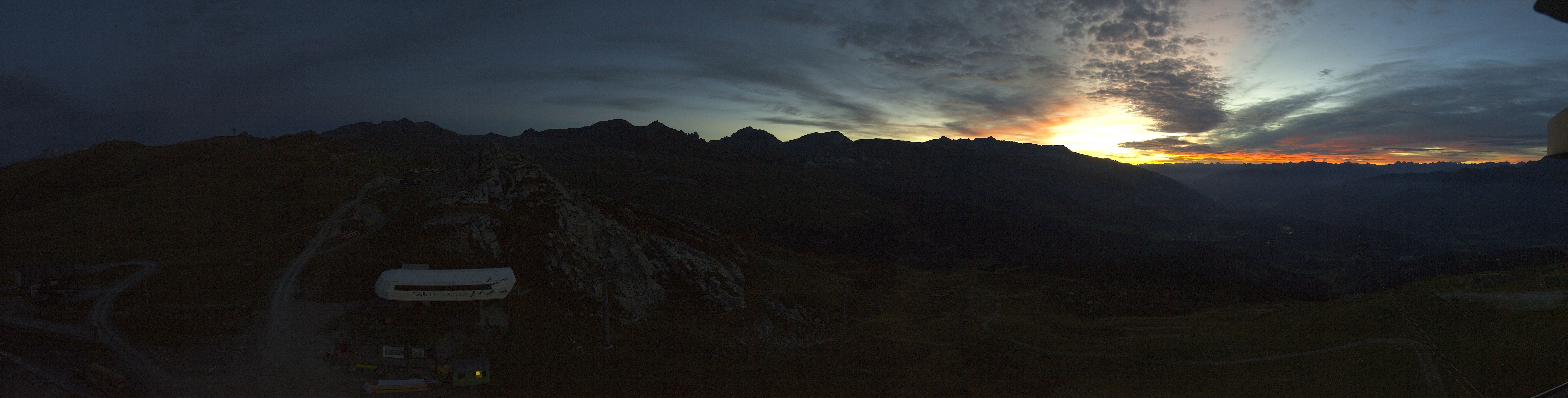 Archiv Foto Webcam Bergstation Crap Sogn Gion