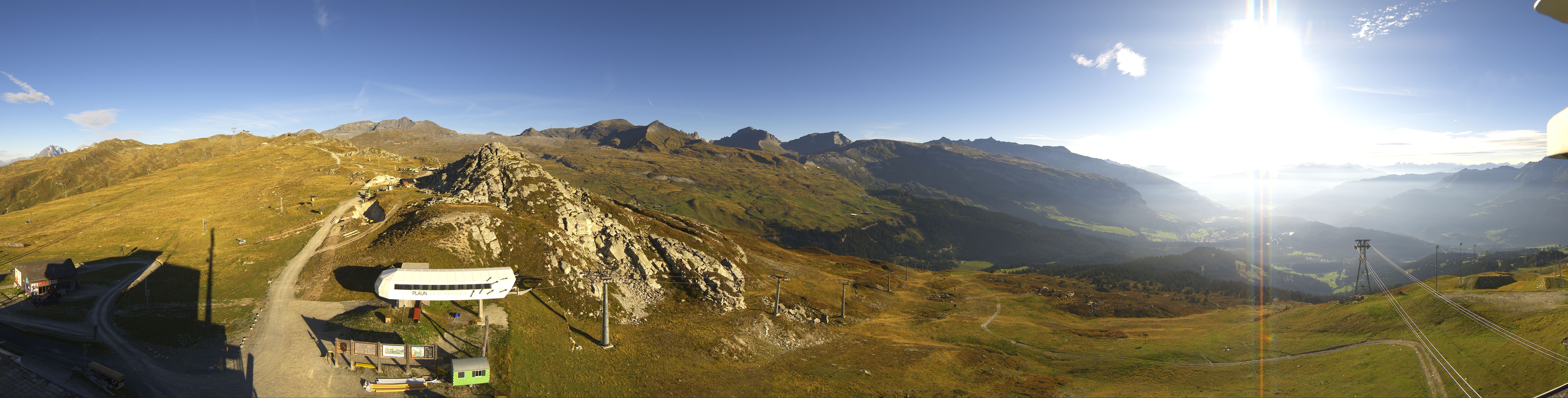 Archiv Foto Webcam Bergstation Crap Sogn Gion