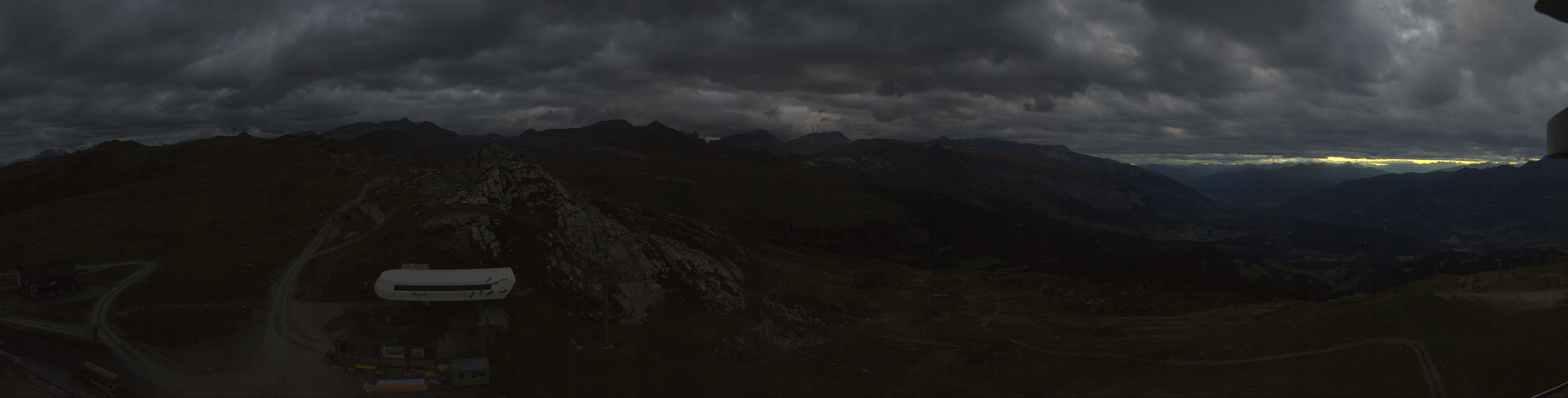 Archiv Foto Webcam Bergstation Crap Sogn Gion