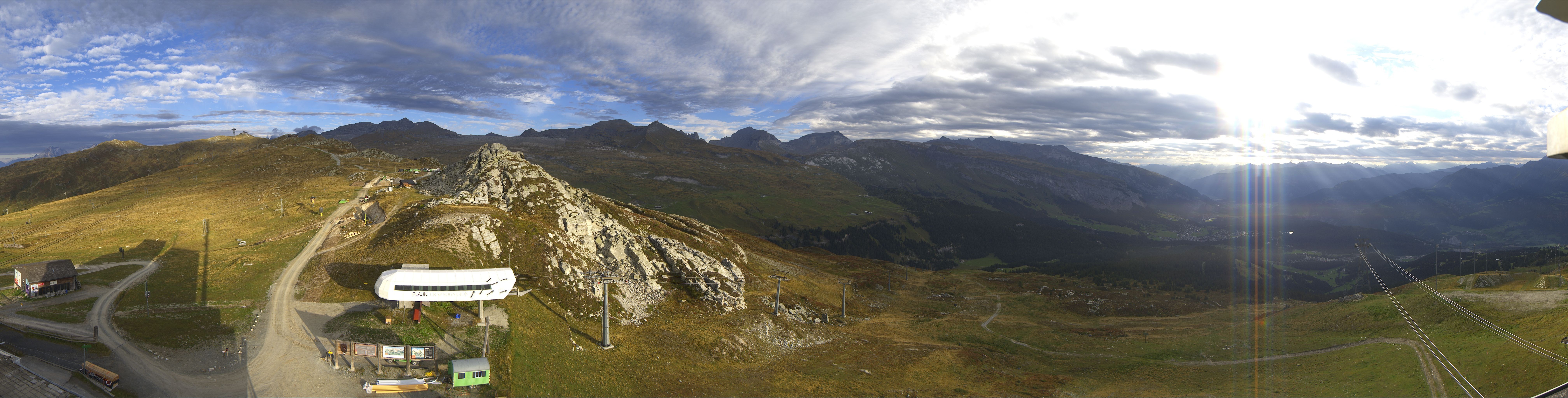 Archiv Foto Webcam Bergstation Crap Sogn Gion