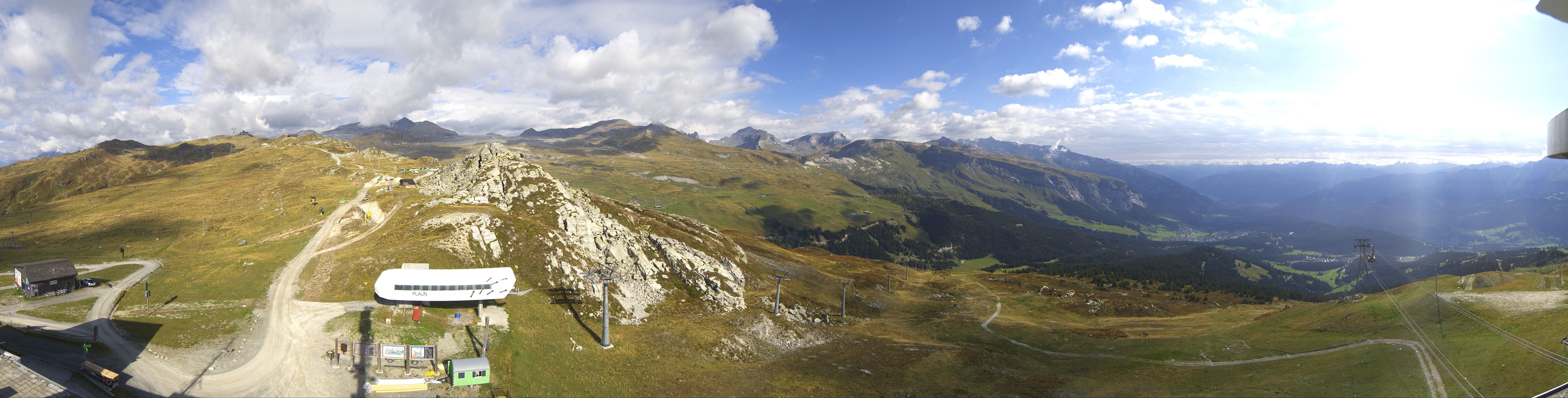 Archiv Foto Webcam Bergstation Crap Sogn Gion