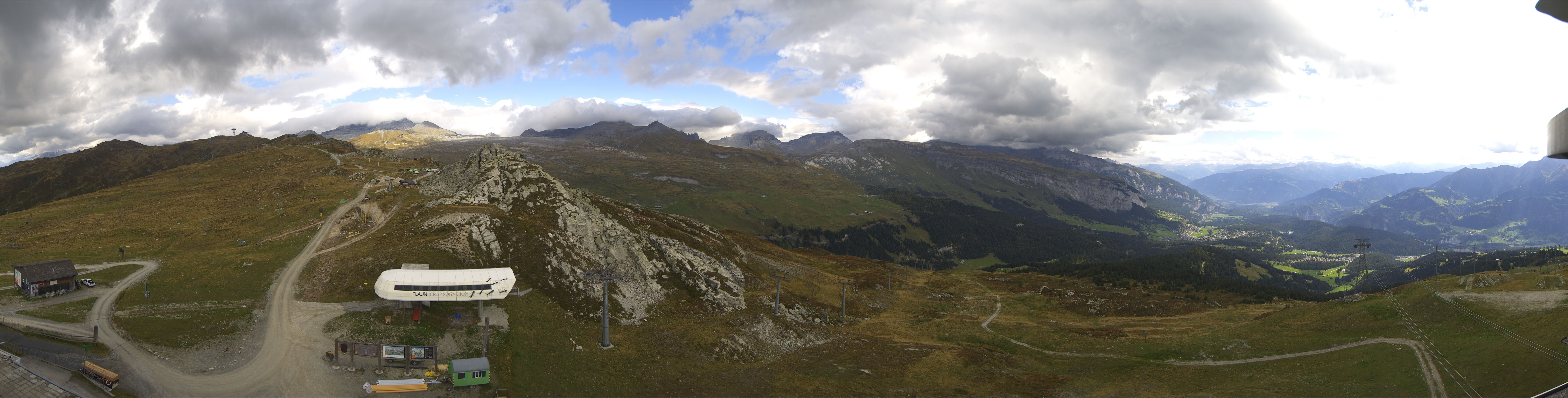 Archiv Foto Webcam Bergstation Crap Sogn Gion