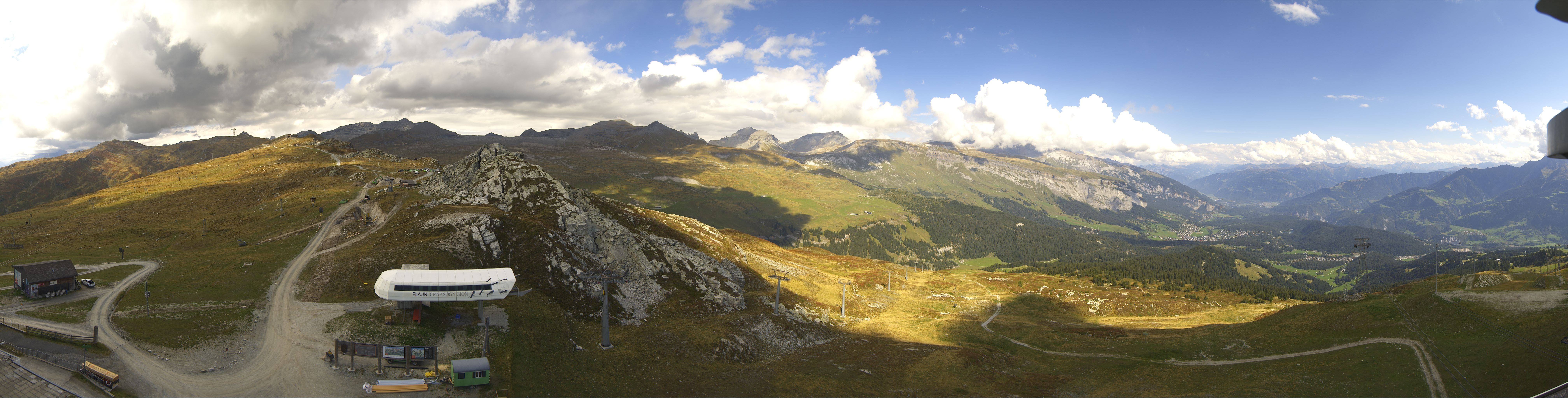 Archiv Foto Webcam Bergstation Crap Sogn Gion