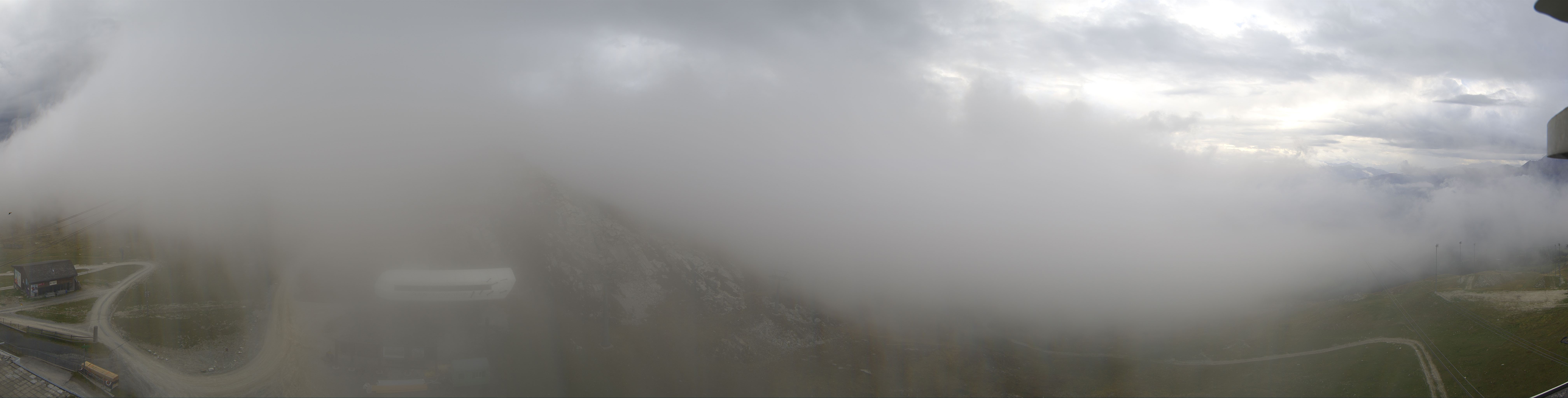Archiv Foto Webcam Bergstation Crap Sogn Gion