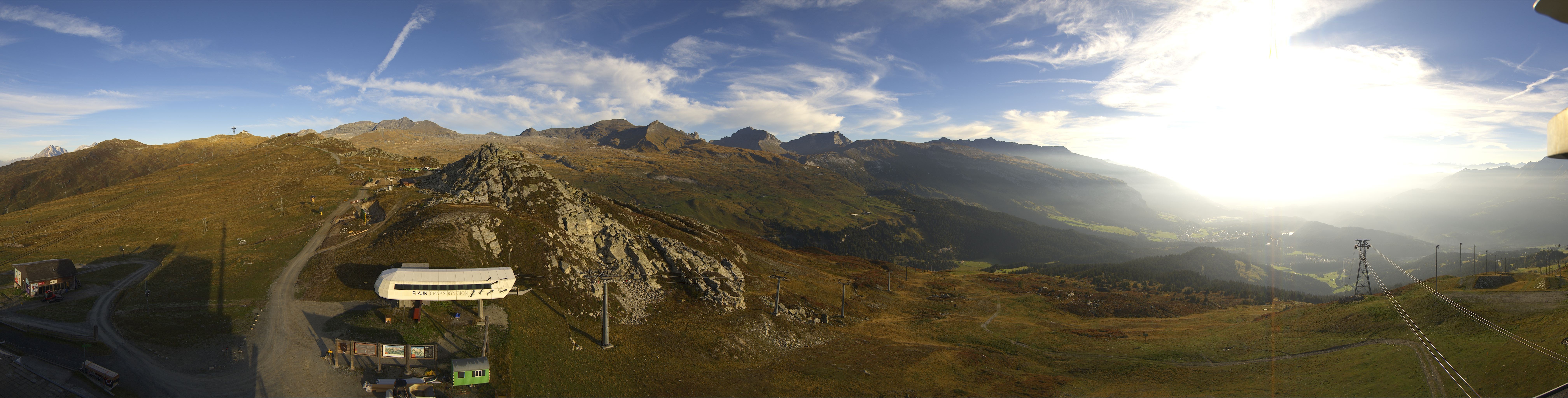 Archived image Webcam Laax - Crap Sogn Gion Top Station