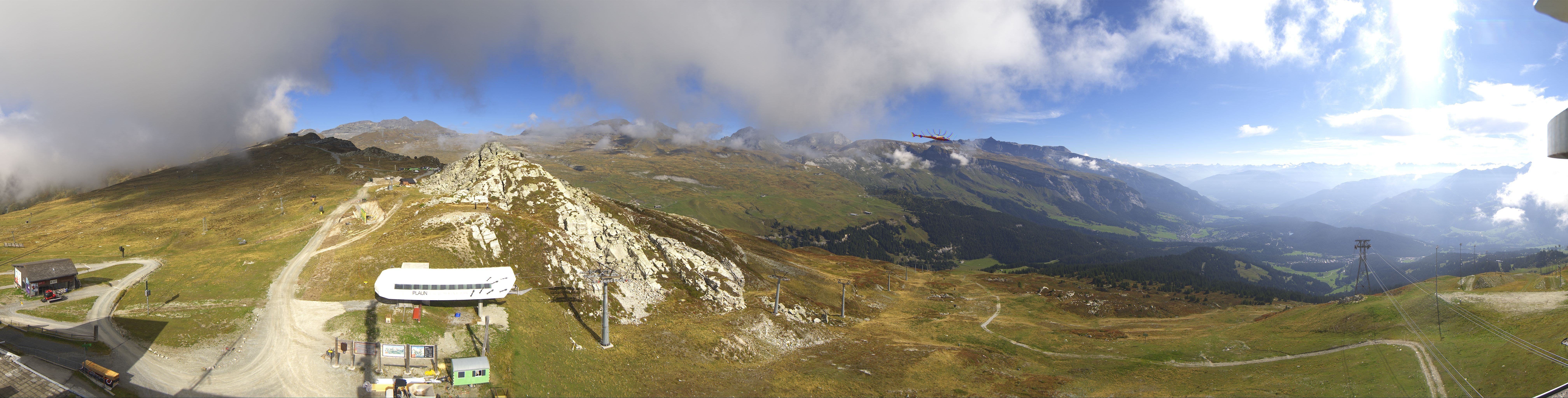Archived image Webcam Laax - Crap Sogn Gion Top Station