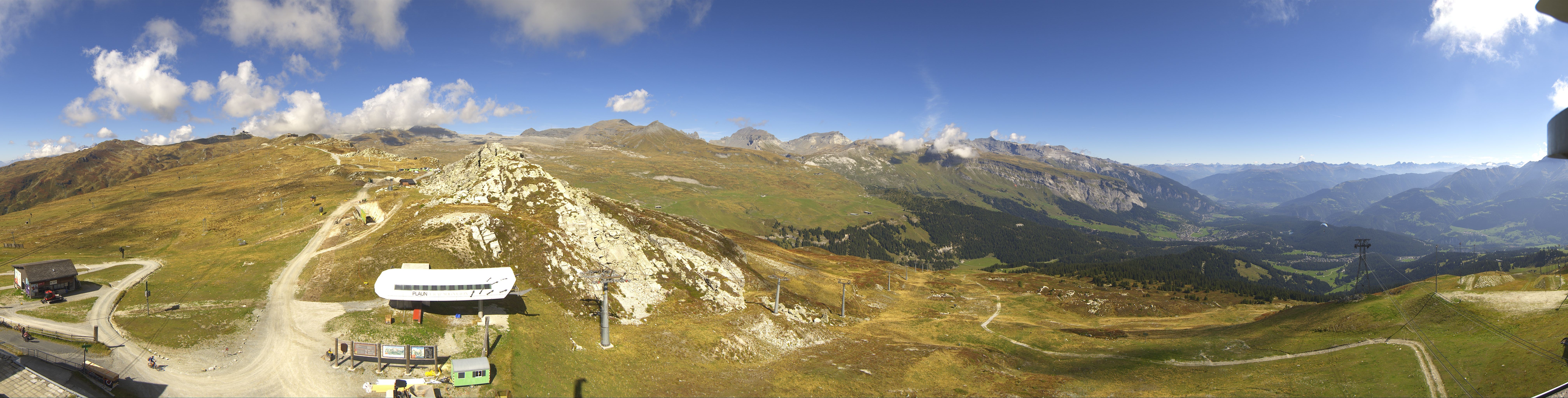 Archived image Webcam Laax - Crap Sogn Gion Top Station