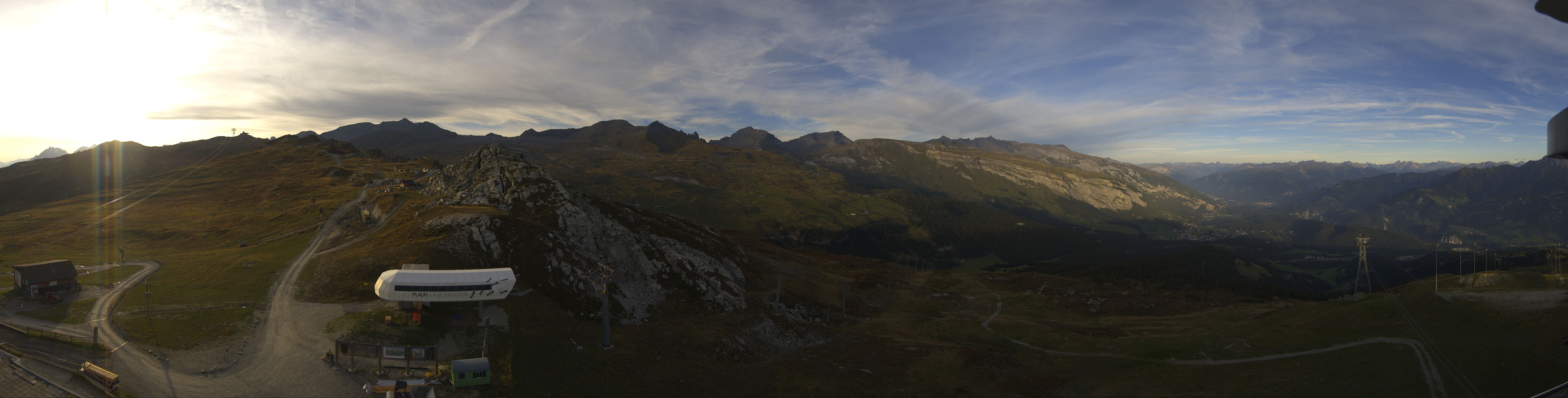 Archived image Webcam Laax - Crap Sogn Gion Top Station