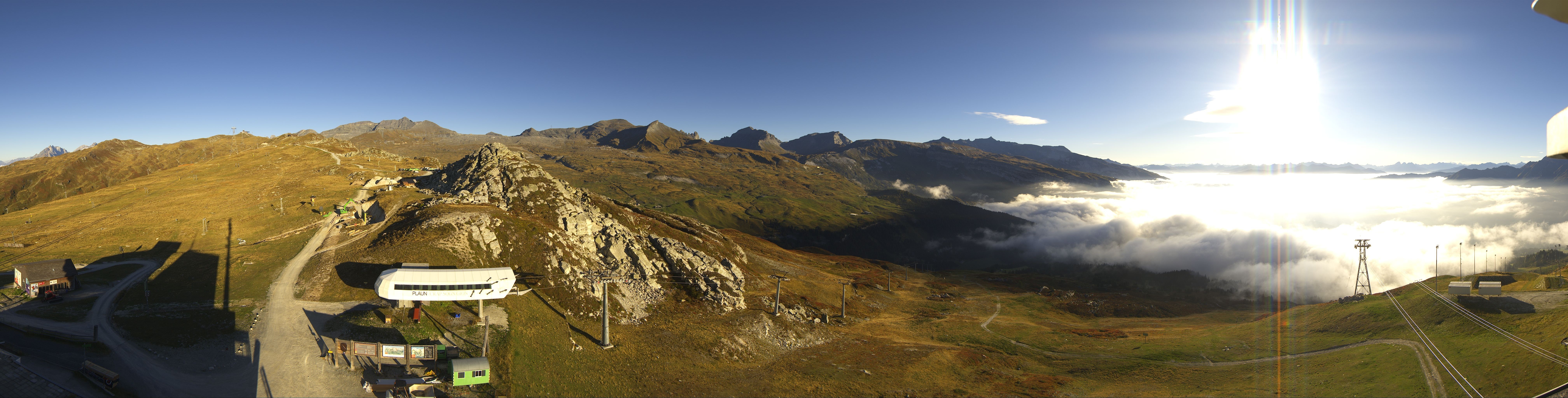 Archived image Webcam Laax - Crap Sogn Gion Top Station