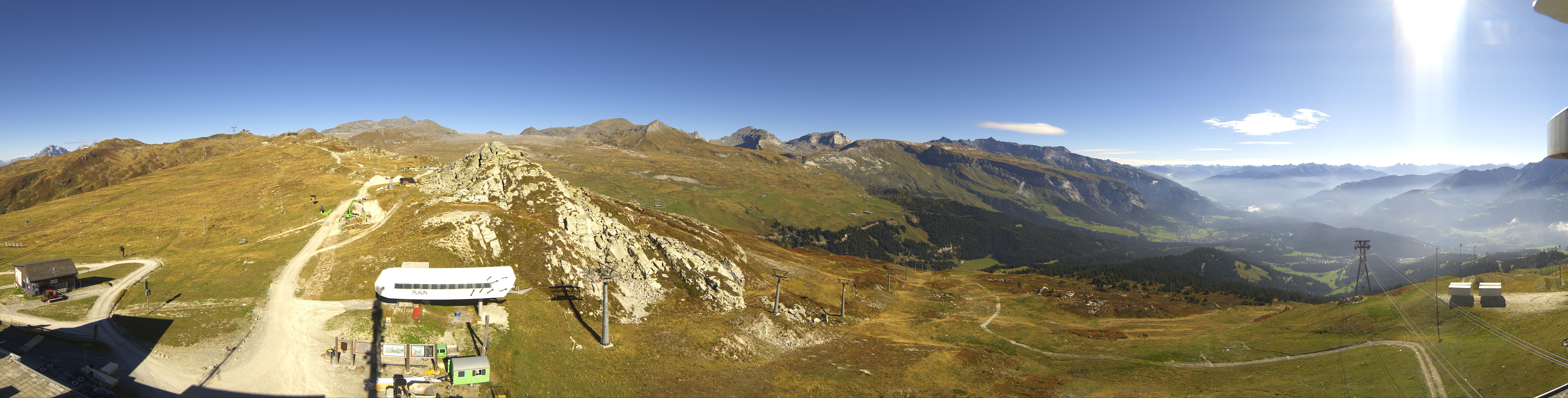 Archiv Foto Webcam Bergstation Crap Sogn Gion