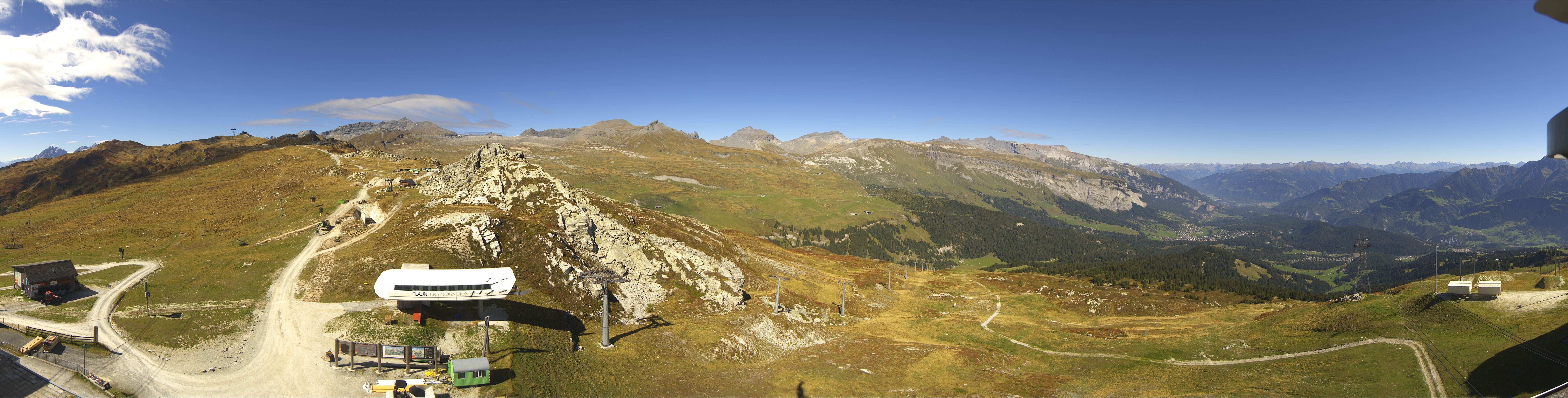 Archiv Foto Webcam Bergstation Crap Sogn Gion