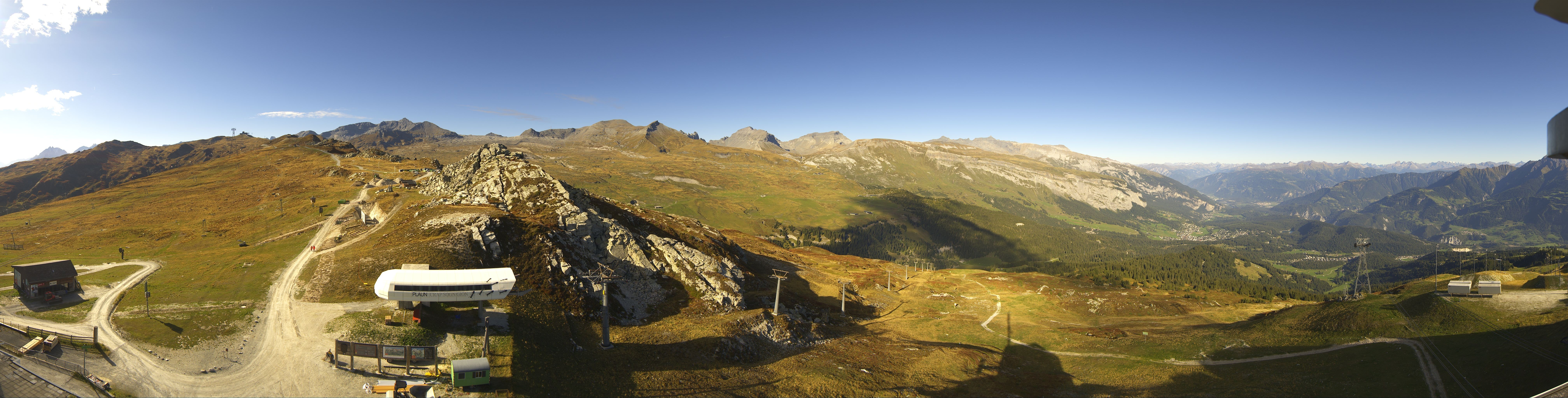 Archiv Foto Webcam Bergstation Crap Sogn Gion