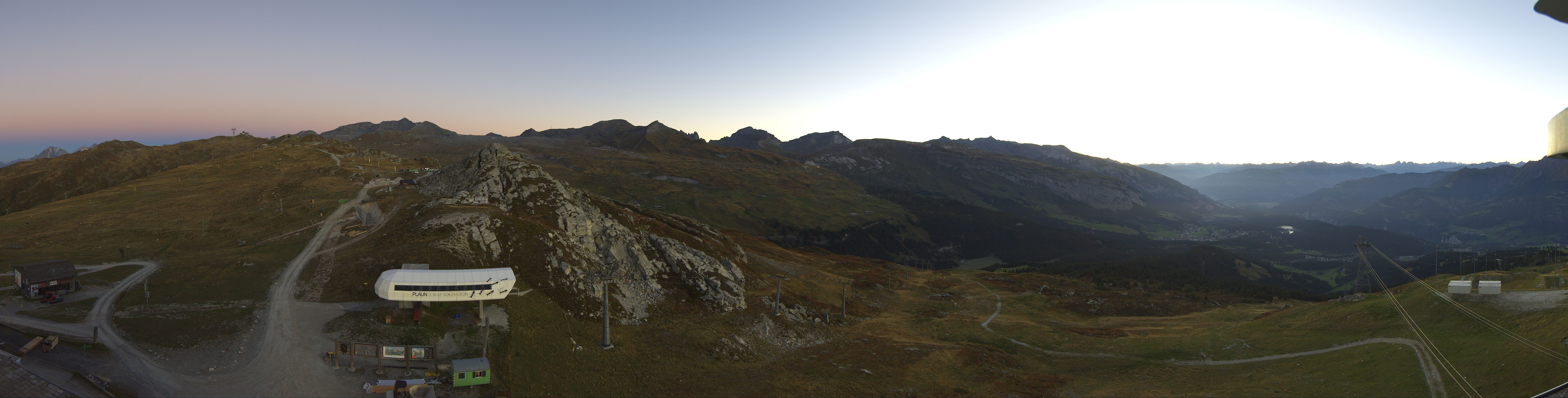 Archiv Foto Webcam Bergstation Crap Sogn Gion