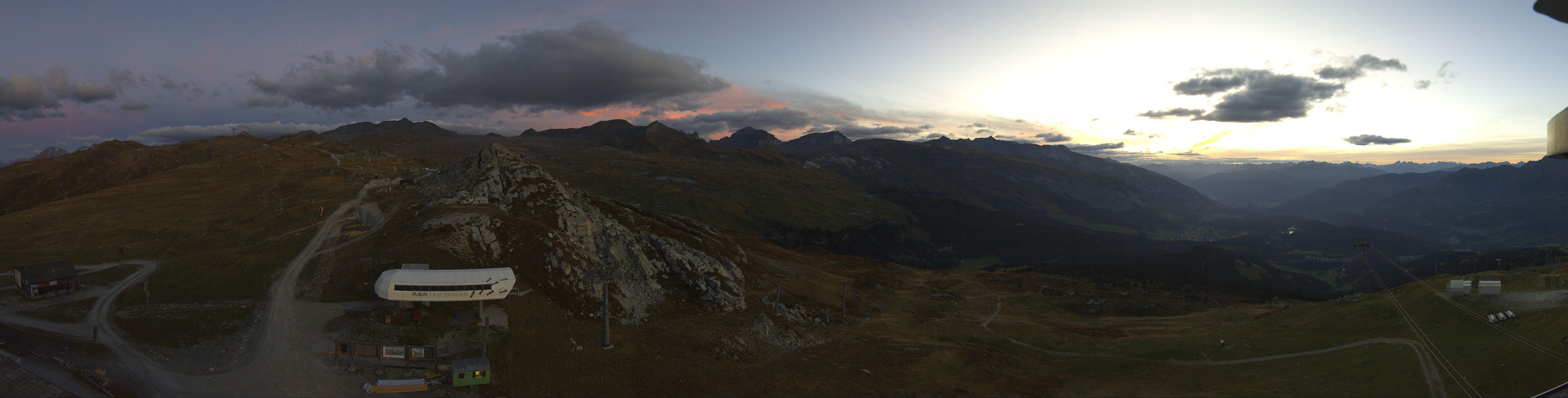 Archiv Foto Webcam Bergstation Crap Sogn Gion