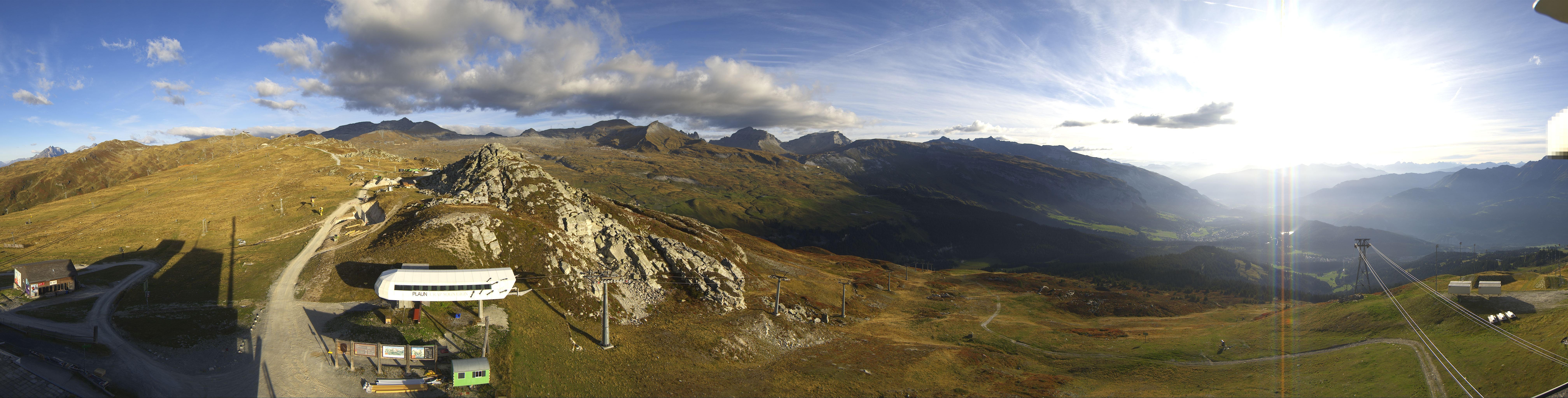 Archiv Foto Webcam Bergstation Crap Sogn Gion