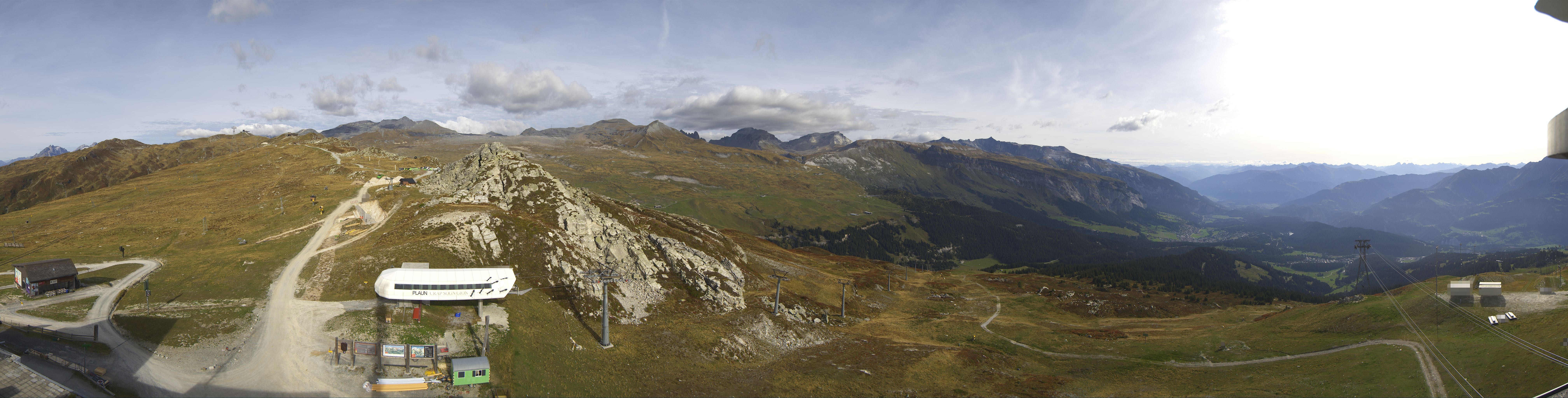 Archiv Foto Webcam Bergstation Crap Sogn Gion