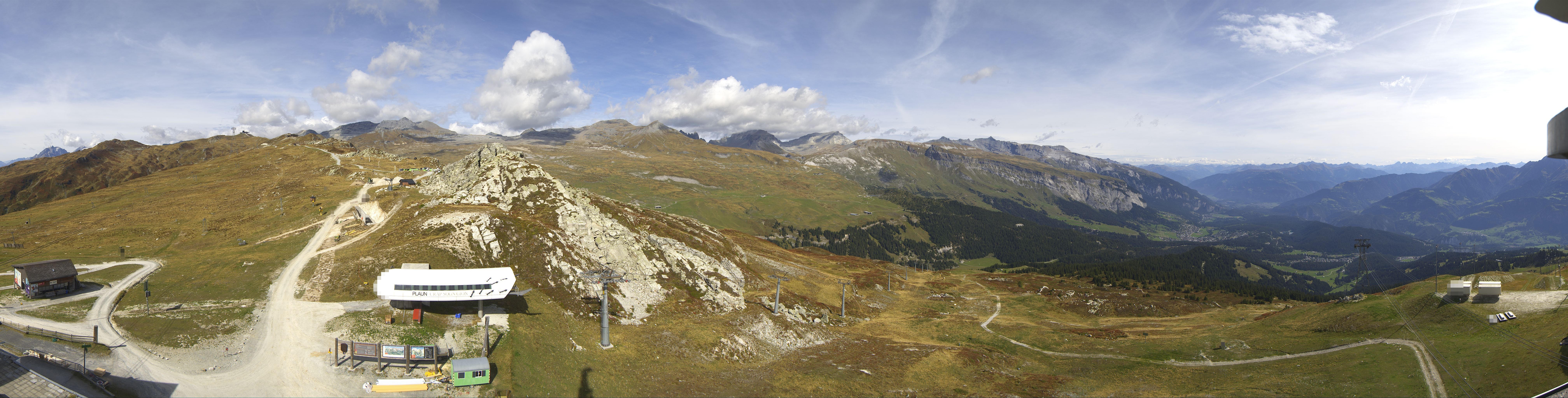 Archiv Foto Webcam Bergstation Crap Sogn Gion
