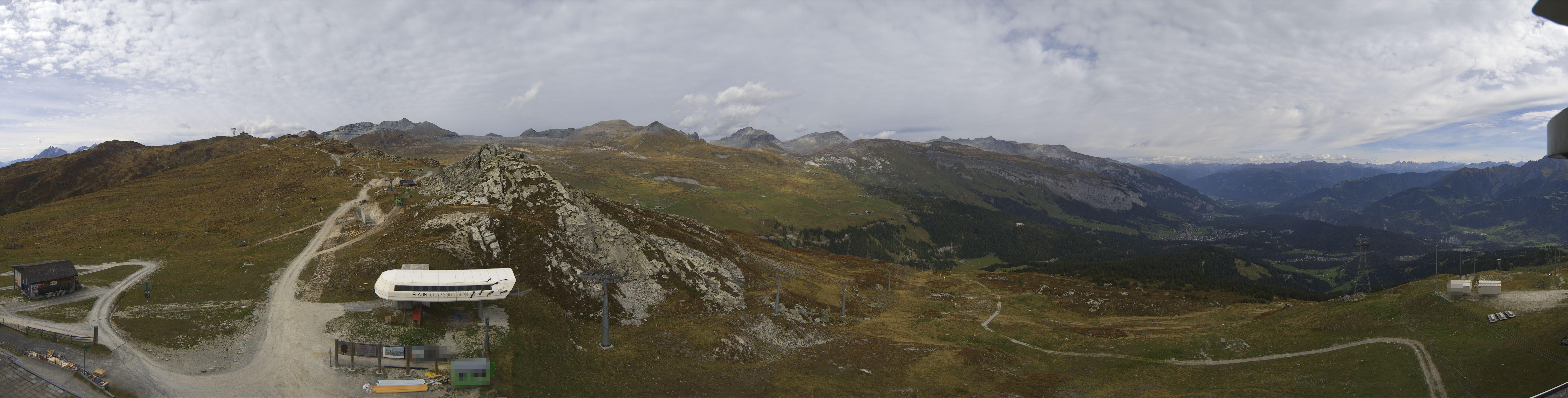Archiv Foto Webcam Bergstation Crap Sogn Gion