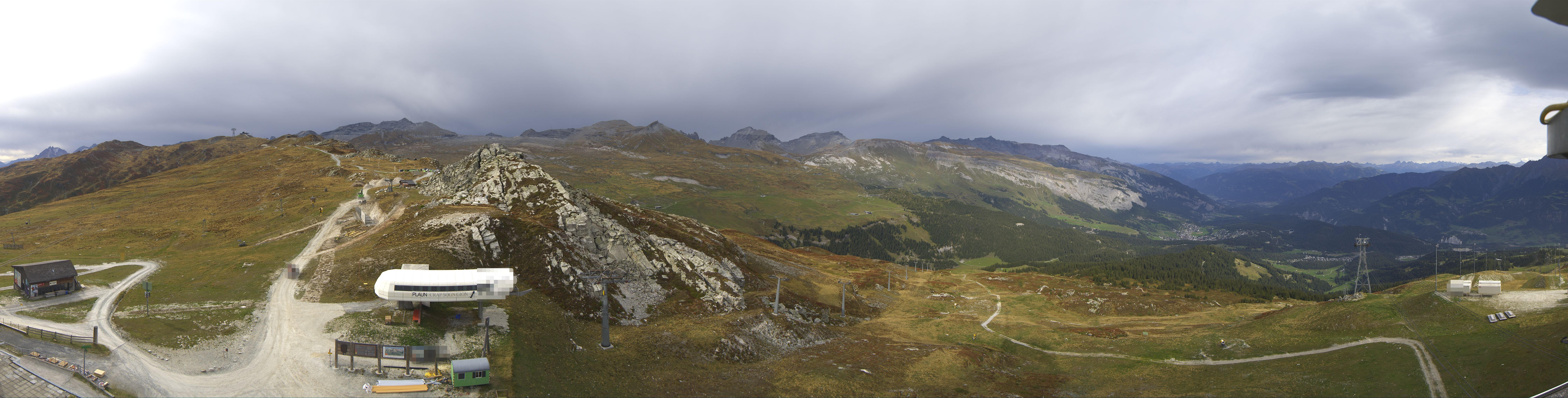 Archiv Foto Webcam Bergstation Crap Sogn Gion
