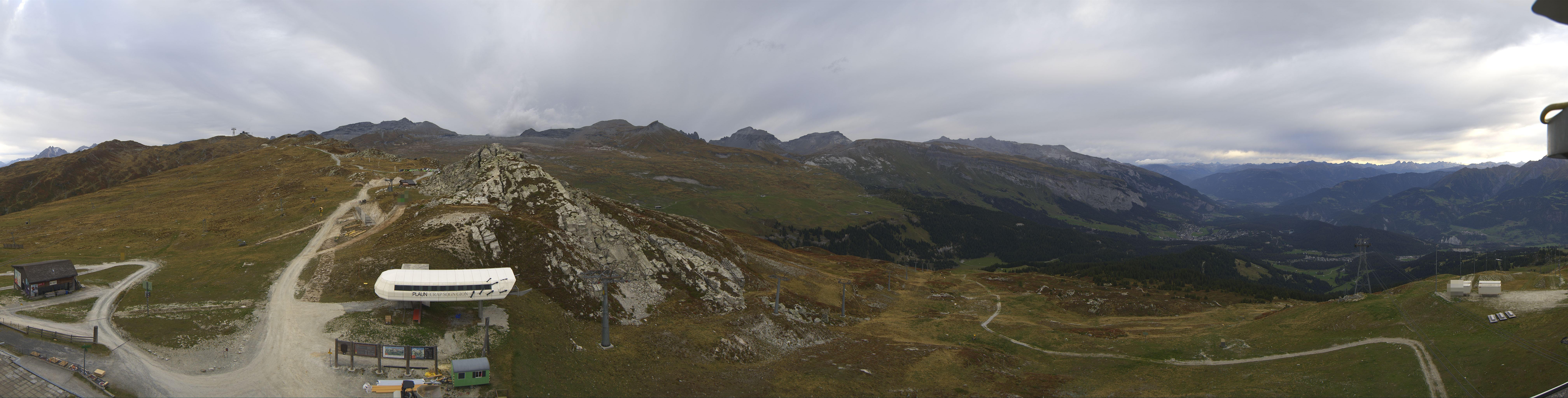 Archiv Foto Webcam Bergstation Crap Sogn Gion