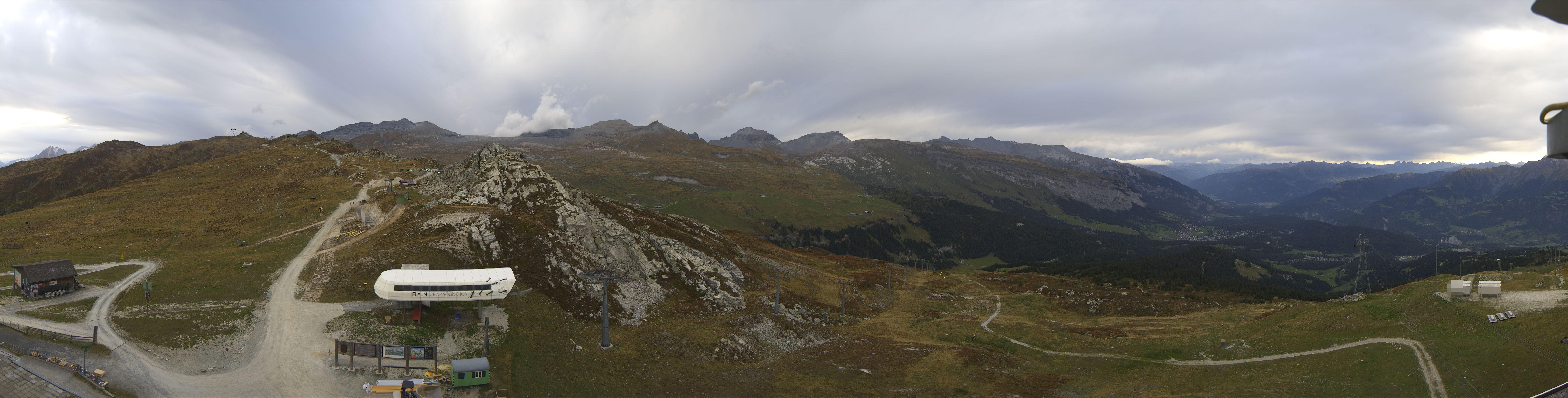 Archiv Foto Webcam Bergstation Crap Sogn Gion