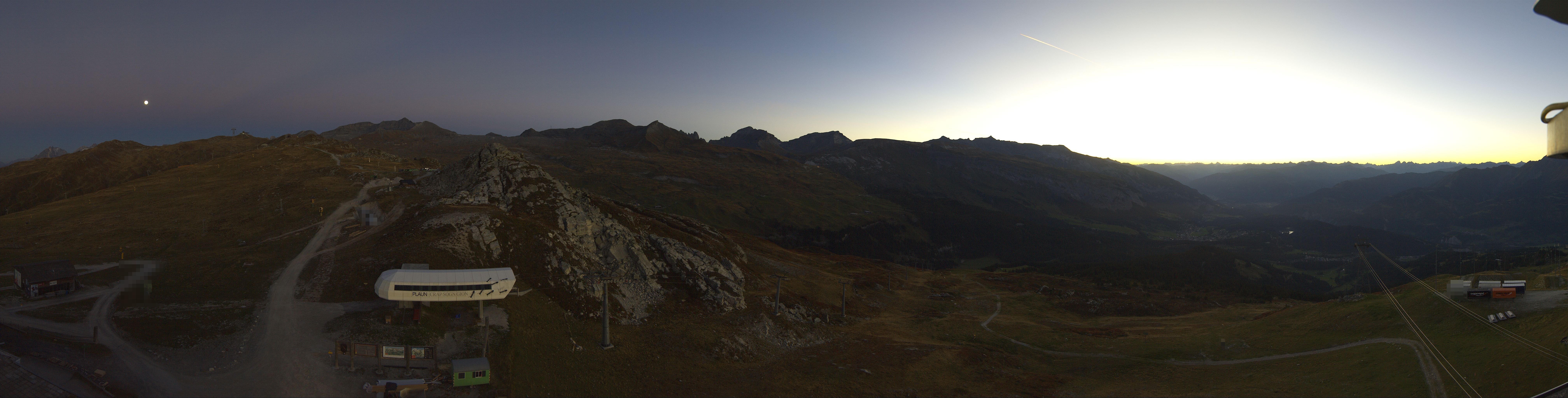 Archiv Foto Webcam Bergstation Crap Sogn Gion