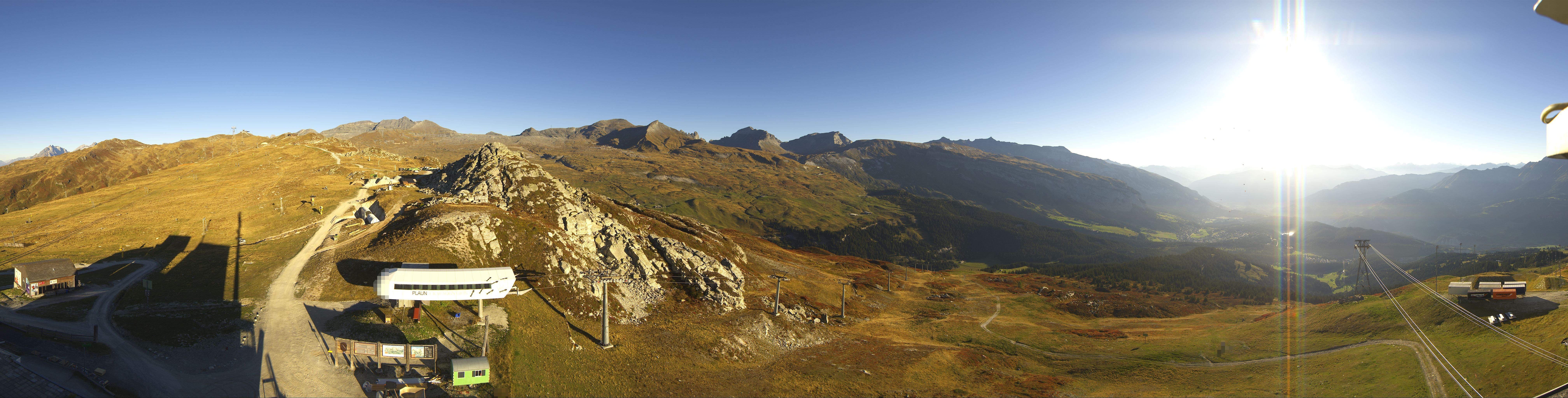 Archiv Foto Webcam Bergstation Crap Sogn Gion