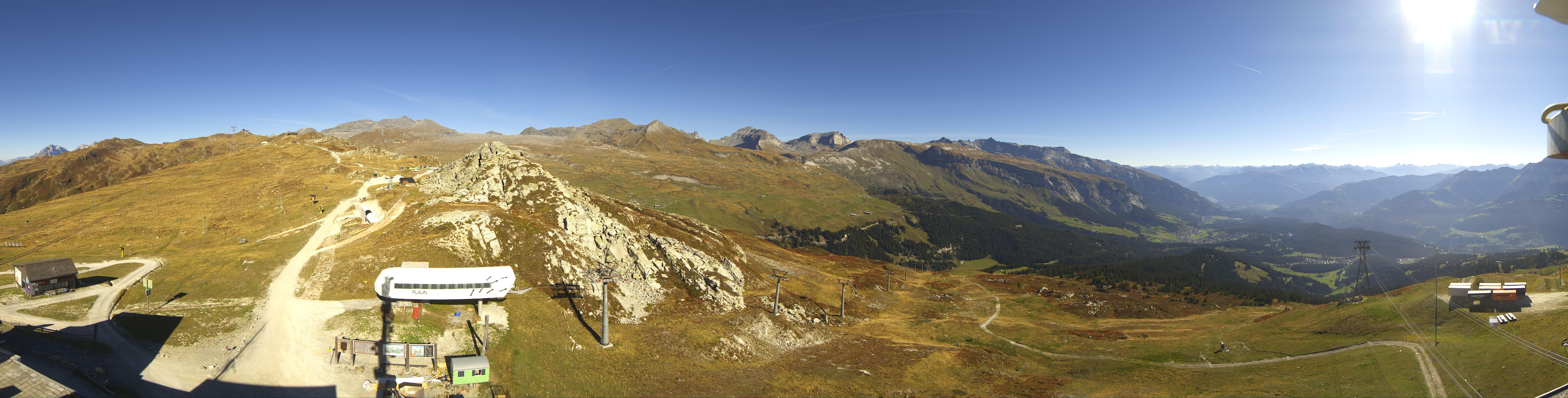 Archiv Foto Webcam Bergstation Crap Sogn Gion
