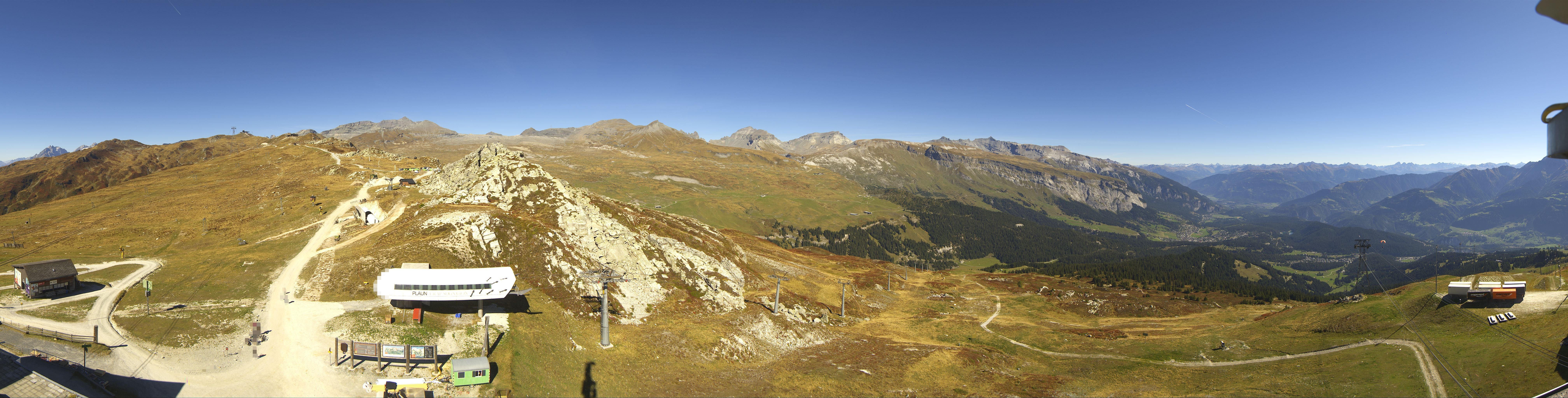 Archiv Foto Webcam Bergstation Crap Sogn Gion