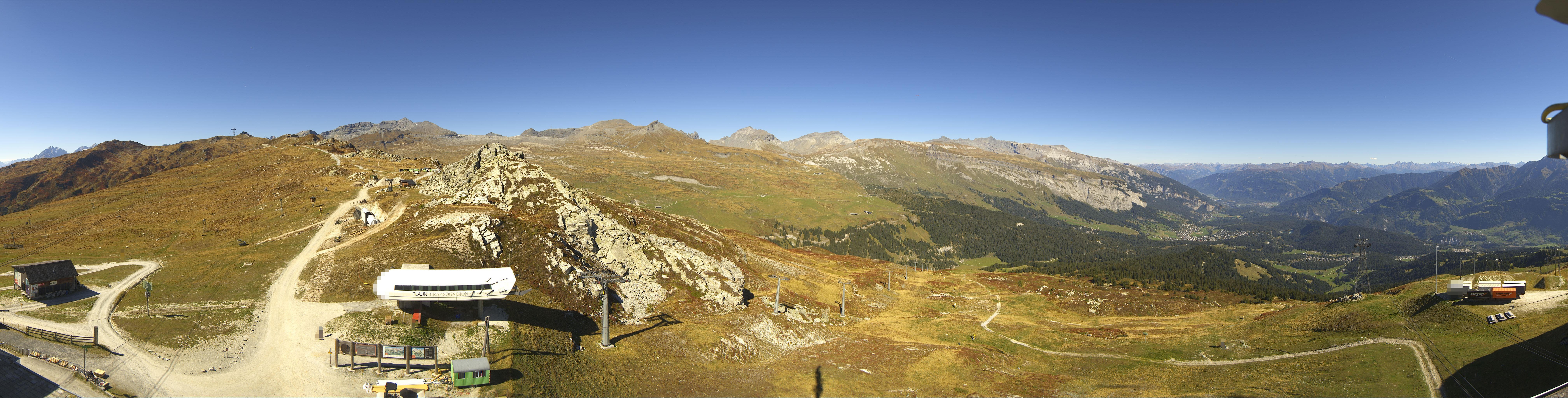 Archiv Foto Webcam Bergstation Crap Sogn Gion