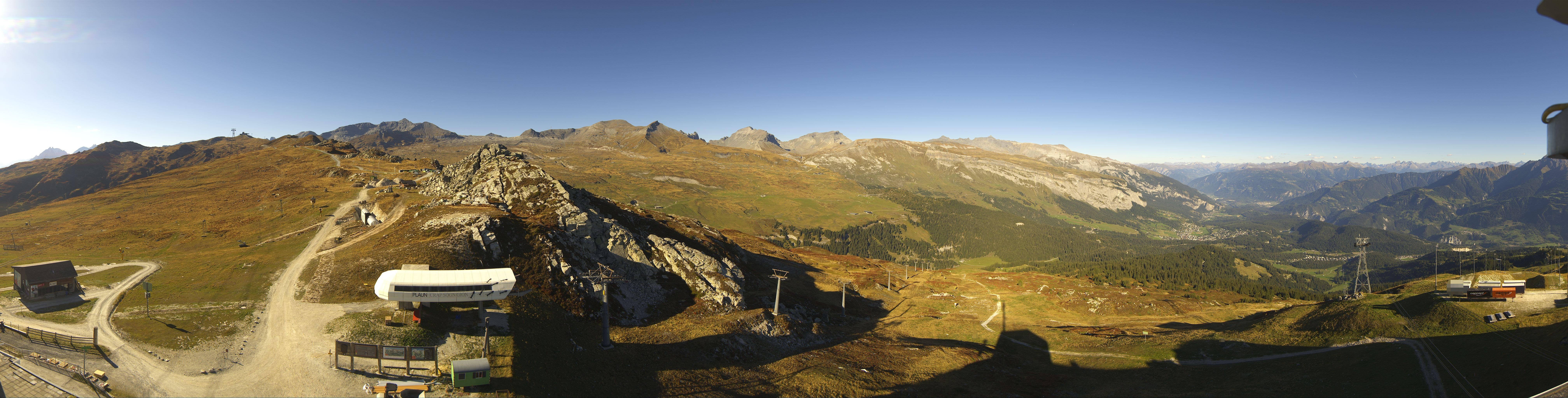 Archiv Foto Webcam Bergstation Crap Sogn Gion