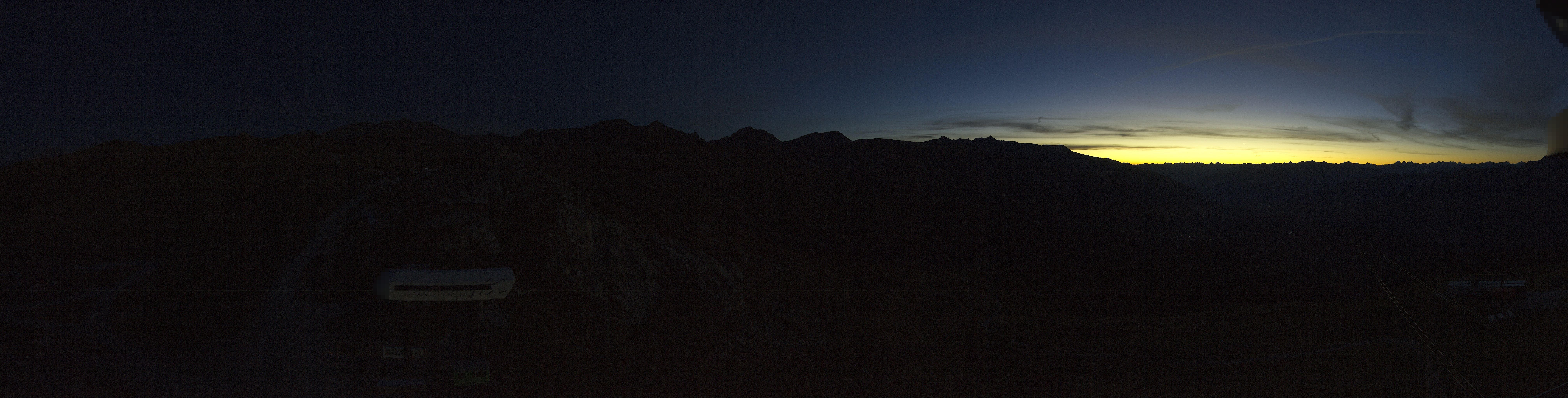 Archiv Foto Webcam Bergstation Crap Sogn Gion