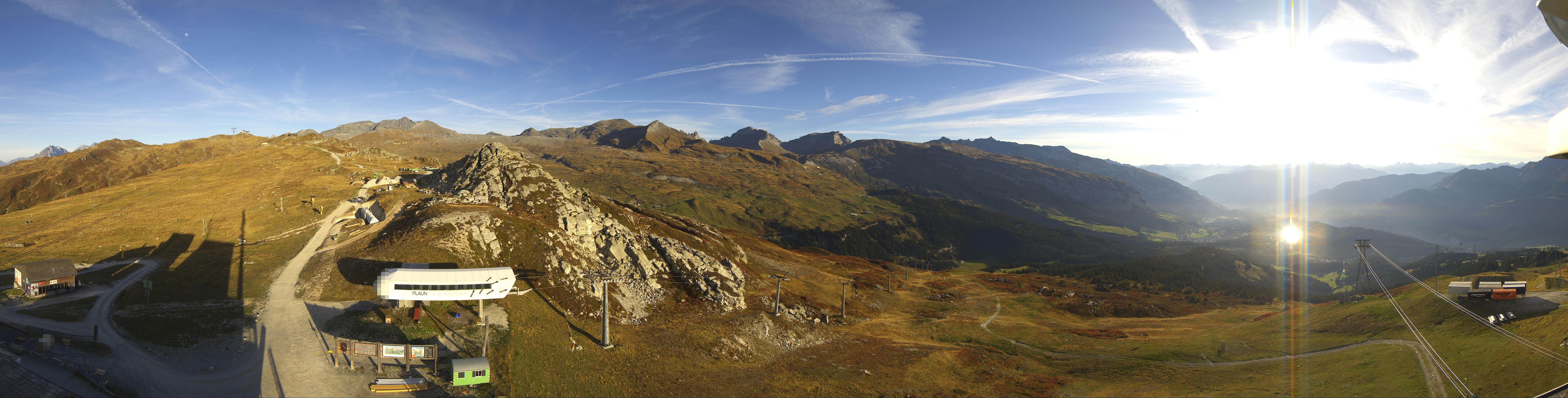 Archiv Foto Webcam Bergstation Crap Sogn Gion